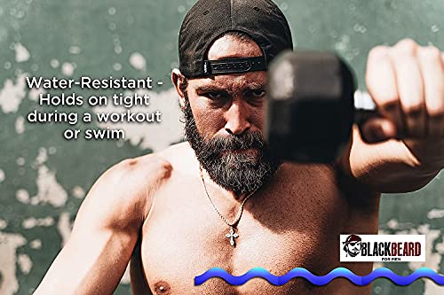 Blackbeard for Men - temporary brush on colour 12ml (0.40oz) BLACK (BLK-BRDBLK)