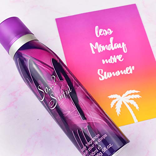 So…? Sinful Body Fragrance 150ml