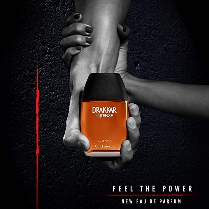Guy Laroche Drakkar Intense Eau de Parfum Perfume for Men, 100 ml