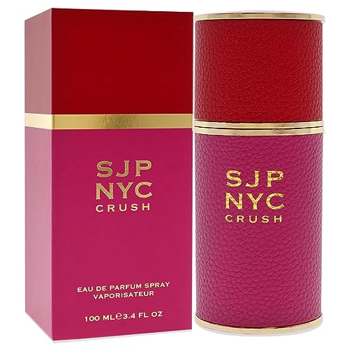 SJP NYC Crush By SJP EDP Spray For Women-Clean, Romantic, Ultra-Feminine Fragrance-Fruity-Floral Notes Of Coconut And White Flowers-Sweet, Unforg