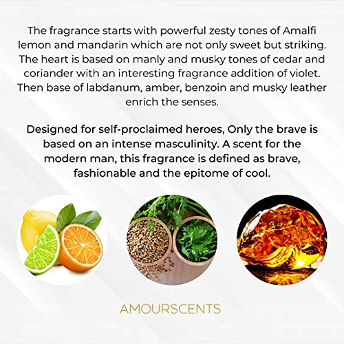 Only The Brave - Inspired Alternative Perfume, Extrait De Parfum, Fragrance For Men (50ml)