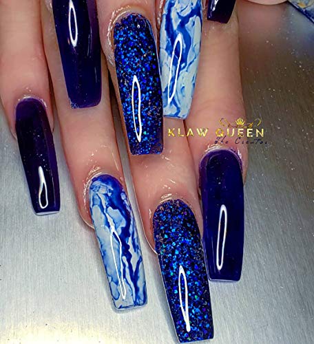 AIMEILI 2 x 10ml Base and Top Coat Soak Off UV LED Gel Nail Polish Nail Art Set Gel Polish Varnish Manicure