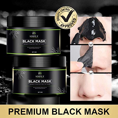 Peel Off Face Masks - Blackhead Remover Mask - Charcoal Face Mask - Face Masks Beauty Peel Off - Blackhead Mask - Acne Treatment For Men or Women