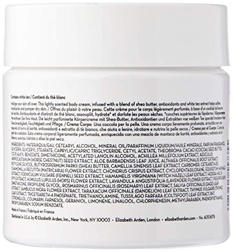 Elizabeth Arden White Tea Body Cream, 400 ml