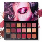 UCANBE 18 Colors Eyeshadow Palette Makeup Eye Shadow Pallet Matte Shimmer Velvet Texture Pigmented Shadow Powder Cosmetics