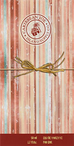 Caribbean Joe First American Brands Eau de Toilette Spray for Her 50 ml