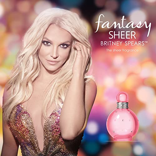 Britney Spears Fantasy Sheer Eau de Toilette Spray for Women 100 ml