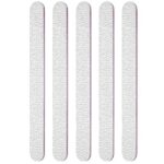 Rnitle 5 Pack Professional Nail Files,Double Sided Emery Board 100/180 Grit,Nail Files for Natural Nails,Nail Styling Tools Pet Grooming Tools fo