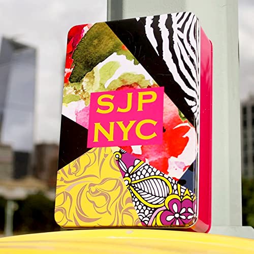 SJP NYC Gift Set For Women-Adventurous, Enticing Fragrance-Cocktail Of Floral, Fruity, And Musky Notes-Contains Perfume Spray 100 ml And Mini Rol