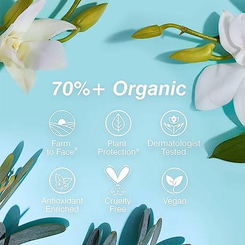 Coola Rosilliance SPF 30 BB+ Mineral Tinted Sunscreen, Sheer and Luminous Finish, 70 Percent + Organic and Dermatologist Tested, Bronze Goddess ,