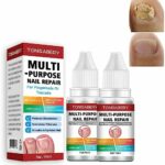 2PCS Fungal Nail Treatment,Fungal Nail Treatment for Toenails Extra Strong,Nail Fungus Treatment for Toenail,Toe Nail Fungal Treatment,Anti Funga