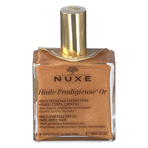 Nuxe Body Oil Huile Prodigieuse Or, 100 ml, Multicolor, (Pack of 1)