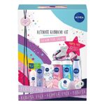 Nivea Ultimate Rainbow Kit, 13-Piece Pampering Gift Set, 1.75kg