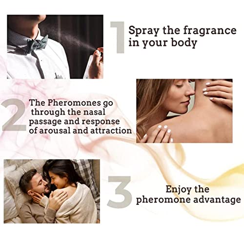 Pheromone Cologne For Men Attract Women | Men Feromone Perfume, J. LeNuova Men Feromone Perfume, Pheromones For Men To Attract Women Body Spray