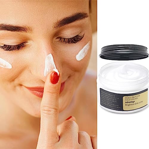 Snail Collagen Lifting & Firming Cream - Snail All in one Cream - Snail Mucin Face Cream - Anti Age Firming Repairing Cream - Snail Secretion Hya