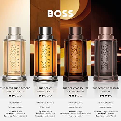 BOSS The Scent For Him Eau de Toilette 100ml Aftershave for Men