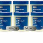 SIX PACKS of Nuage Petroleum Jelly Original 250g