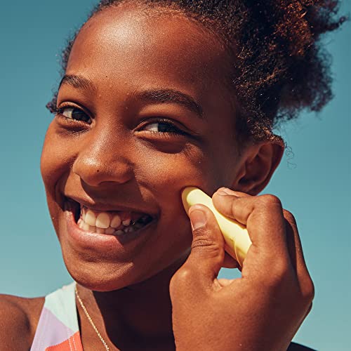 Sun Bum Kids SPF 50 Clear Sunscreen Face Stick | Wet or Dry Application | Hawaii 104 Reef Act Compliant (Octinoxate & Oxybenzone Free) Broad Spec