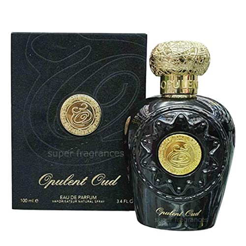 Opulent Oud | eau de parfum |100ml spray | from Dubai - citrus, floral, saffron, amber, Oud, caramel, resins, musk, woody, patchouli