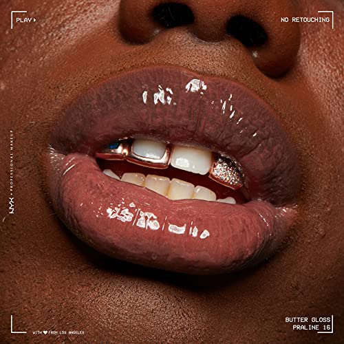 NYX Butter Gloss Praline