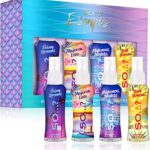 So…? Summer Escapes Womens Gift Sets Bundle, Body Mist Fragrance Spray (4x50ml)