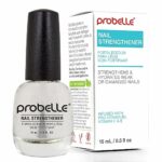 Probelle Nail Strengthener, Nail Strengthening Treatment, Nail Growth and Repair, Stops Peeling, Splits, Chips, Cracks, and Strengthens Nails (Cl