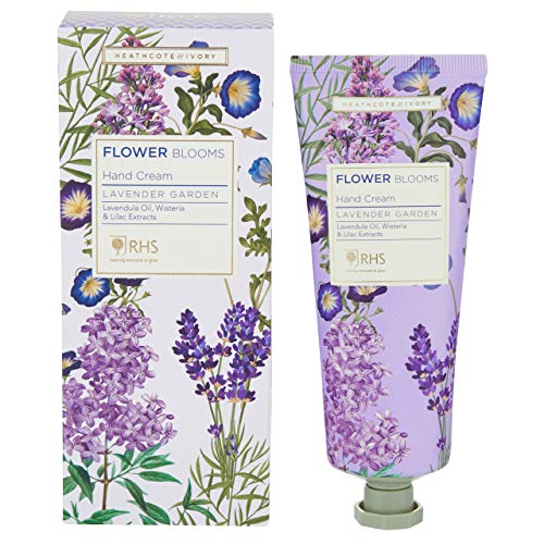 RHS Beauty Flower Blooms Lavender Garden Shea Butter & Glycerin Scented Everyday Hand Cream 100ml