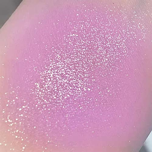 Purple Eyeshadow Palette, 16 Colour Glitter Matte Eye Shadow Pallets For Women, Long Lasting Blue Purple Highly Pigmented Eye Shadow Waterproof B