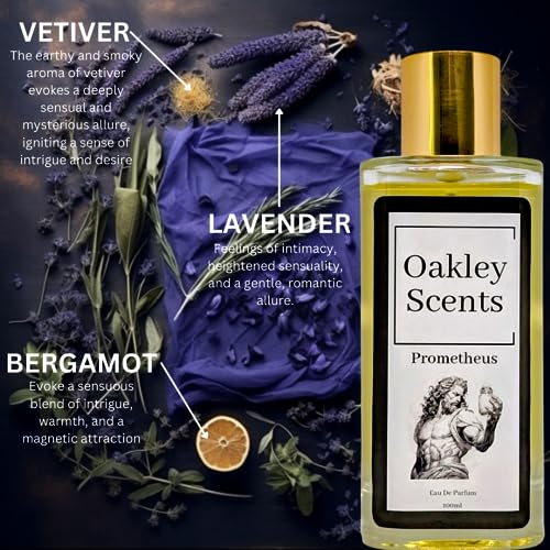 Sauvage Inspired - Prometheus By OakleyScents - Fragrance For Men 100ml