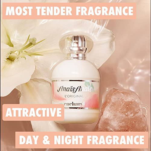 Cacharel - Anais Anais - Eau de Toilette Women's Perfume - Feminine and Tender, Attractive, Day and Night Fragrance