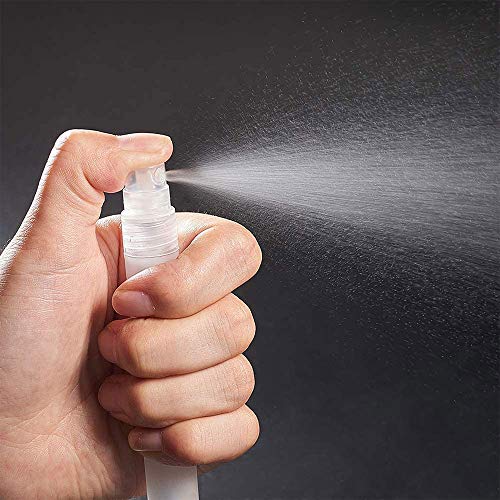 Plastic Empty Perfume Bottles Mini Spray Bottle Plastic Fine Mist Spray Bottle Travel, Refillable, Sprayer Transparent 10 ml (10Pcs/Pack,10ml)