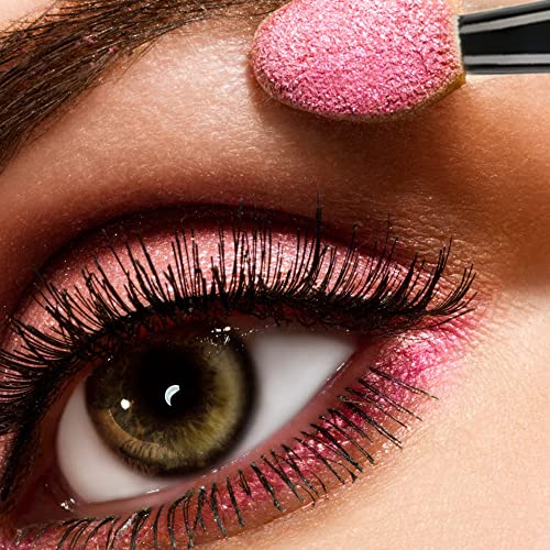 Eyeshadow Applicators, Pack of 20 Compact Disposable Brush Sponges, The Perfect Makeup, Arts and Crafts, DIY, Nail Art, Durable, Hygienic and Dis