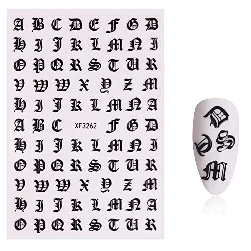 Nail Jewels 3D Nail Art Stickers Decals (Green Aztec)