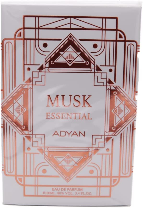 Musk Essential 100ml | Eau de Arabian Parfum | Fragrance Perfume | Oud Perfume Soft Fresh Musk Perfume for Men & Women