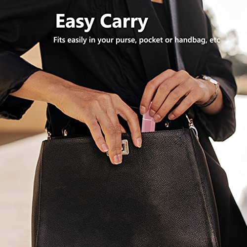 Lipstick, Matte Lipsticks For Women Long Lasting Pink Red Lipstick, Waterproof Natural Nude Moisturizing Hydrating High Pigmented Smooth Velvet T