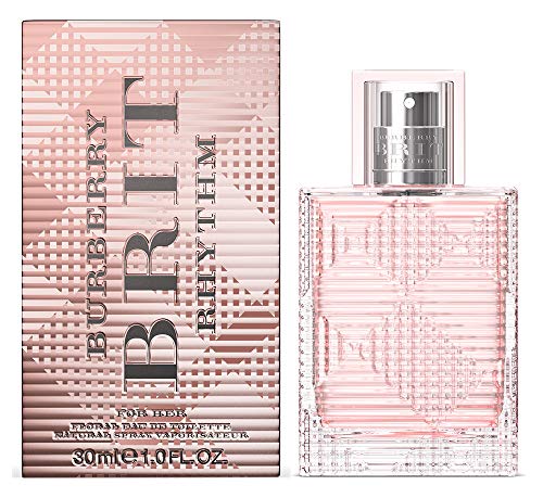 BURBERRY Brit Rhythm For Her Floral Eau De Toilette Spray, 30 ml