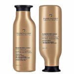 Pureology Nanoworks Gold Shampoo and Conditioner Duo Set, Colour-Treated Hair, Restores And Strengthens Hair, Vegan Formulas, Sulphate Free for a