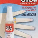 STOP N GROW nail biting deterrent-PACK OF 3
