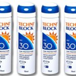 Techniblock® SPF30 Sunscreen 75ml x 4