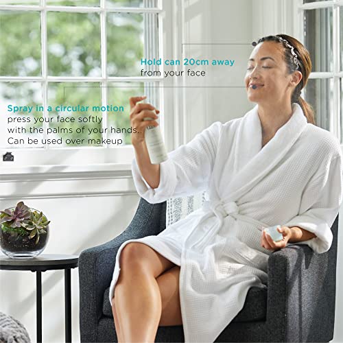 Curel Hydrating Face & Body Spray Moisturiser for Dry & Sensitive Skin 150ml