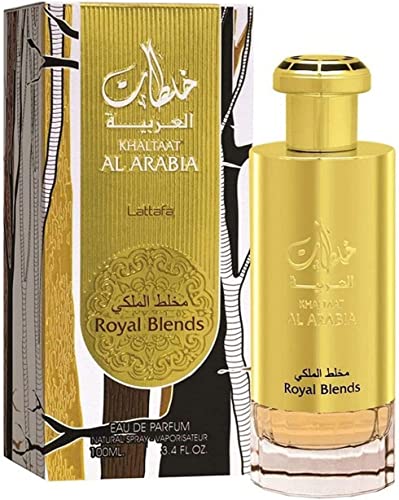 Khaltaat Al Arabia Royal Blends 100ml by Lattafa Fruity Spicy Woody Spray