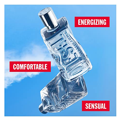 Diesel D by Diesel, Eau de Toilette, Perfume for Both Men and Women, Ambery Fougere Fragrance