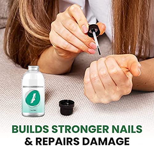 Kerassentials Toenail Fungus Treatment Oil, Best Repair Solution for Fingernails and Toenails, Fix & Renew Damage Fungal Nail, Broken, Cracked &