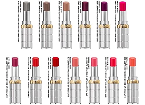 L'Oreal Color Riche Shine Plump Lipstick, 245 High on Craze, 1 Count, Pack of 1