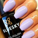 Bluesky Gel Polish Lavender Dream LILAC PURPLE NIGHT Nail UV/LED Nail Soak Off DC101 DENCE RANGE