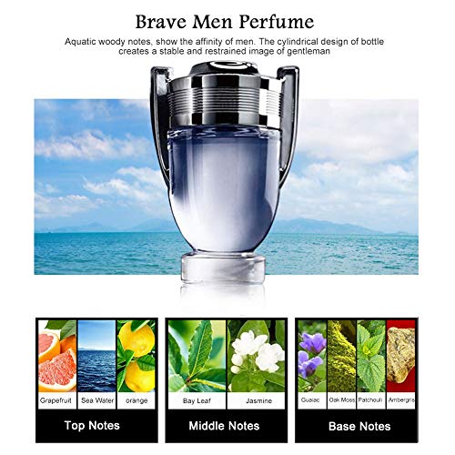 Cologne Perfume Men,25 ml 4 Bottles Long Lasting Fragrance Light Flavor Spray Perfume,Eau de Toilette Perfume Fragrance Gift for Idea Adeau Homme