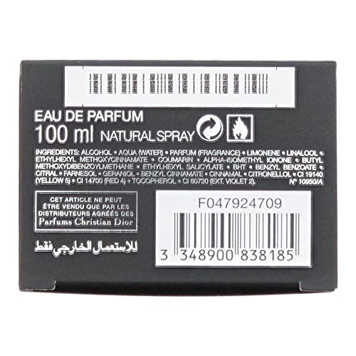 Dior Homme Intense Eau de Parfum 100 ml