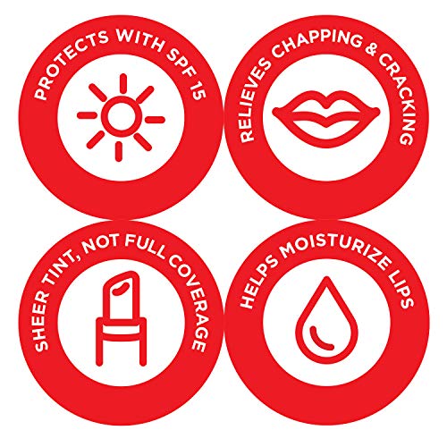 Elizabeth Arden Eight Hour Cream Lip Protectant Stick Sheer Tinted Lip Balm SP15, Honey