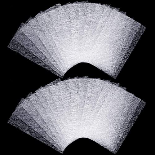 Clyhon 20 Pieces Fiberglass Nail Extension Fiber,Nail Art Quick Extension Fiberglass Silk, for Women DIY Nail Art Extension Accessories