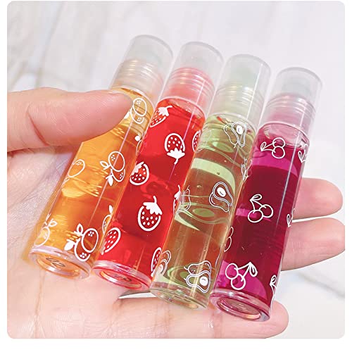 Lip Gloss Set,Moisturizing Lipgloss Set ,4PCS Glitter Lip Gloss Clear Long Lasting Liquid Lipstick,Glossy Lip Make up Lip Comfort Oil Transparent